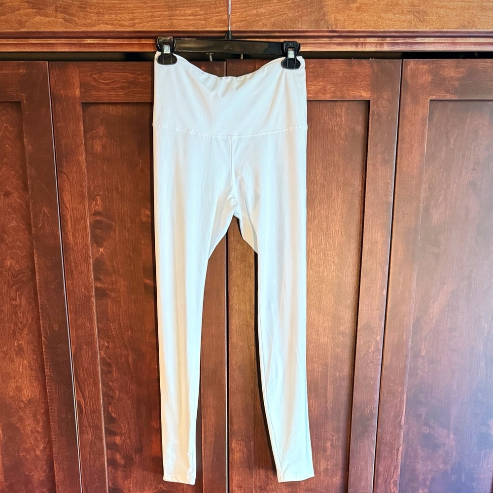 White Leggings